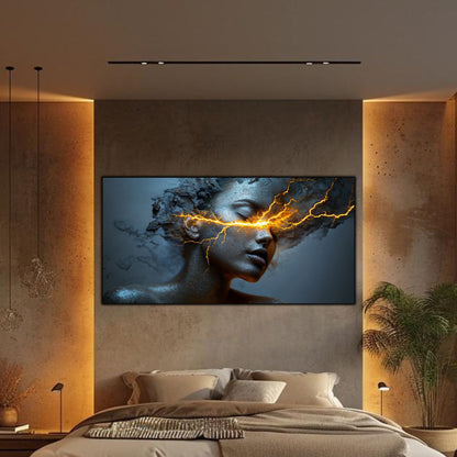 Tablou Sticla Securizata – Reimagined No31