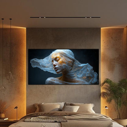 Tablou Sticla Securizata – Reimagined No27