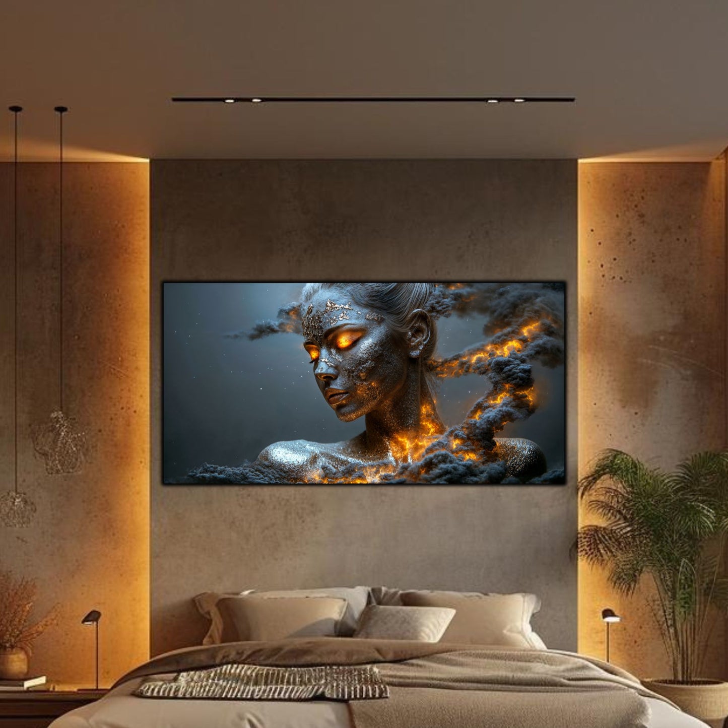 Tablou Sticla Securizata – Reimagined No21