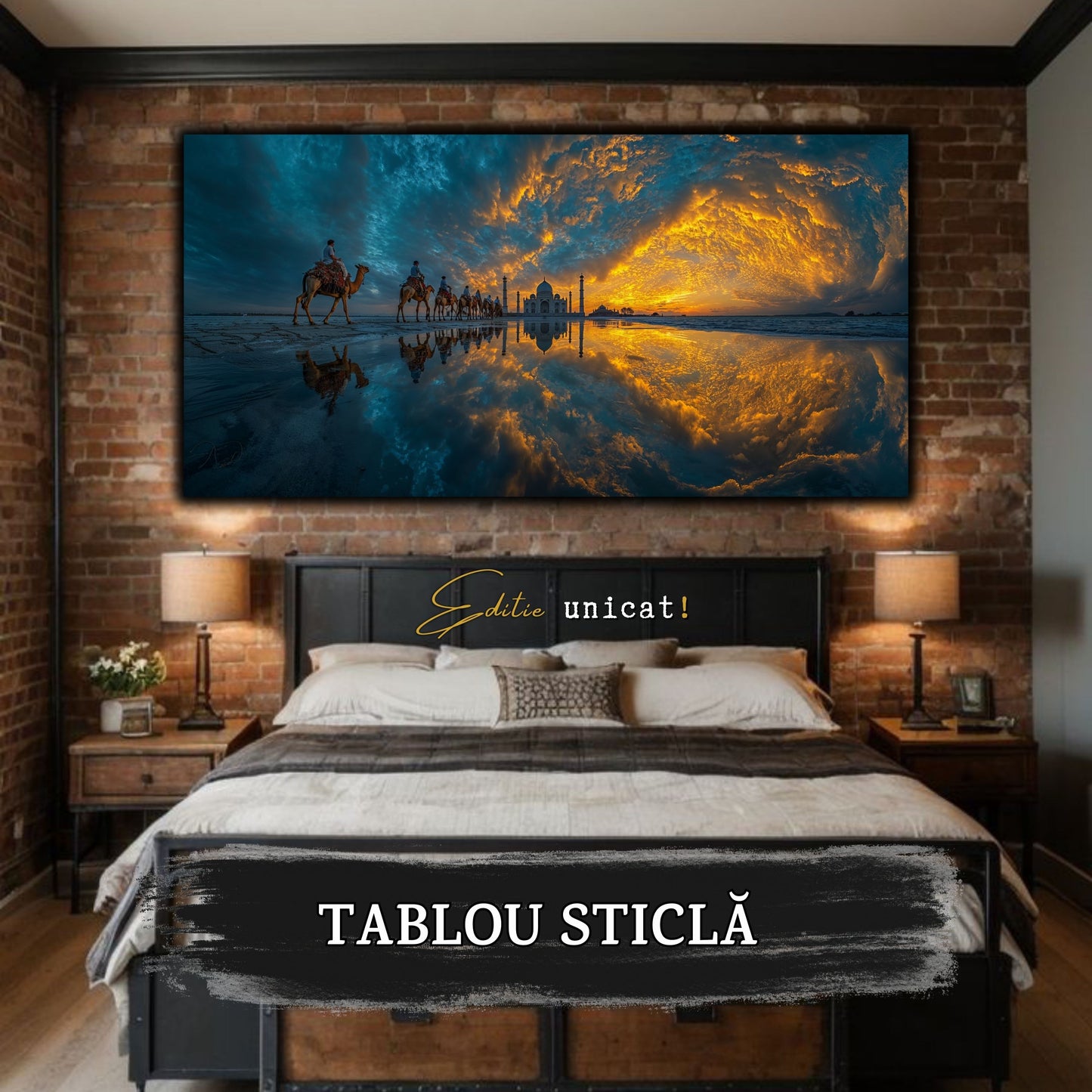Eternal Sunset - Tablouri Decorative din Sticla - no23