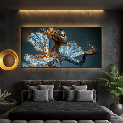 Tablou Abstract Living – Red Silence