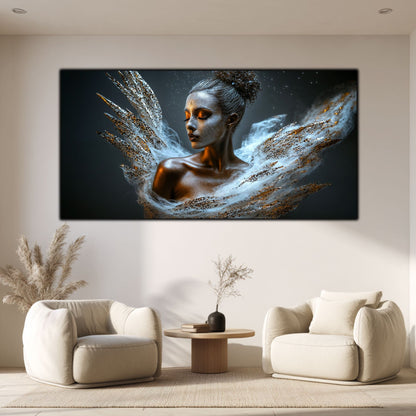 Tablou Sticla Securizata – Beyond Imagination No65