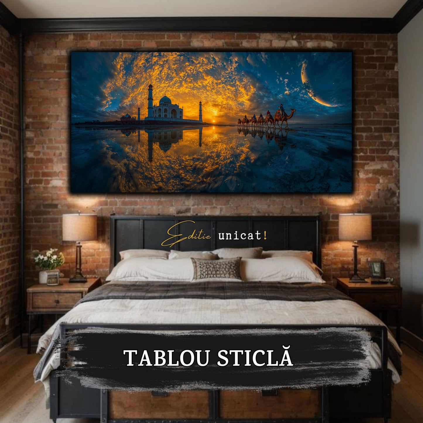 Eternal Sunset - Tablouri Decorative din Sticla - no16