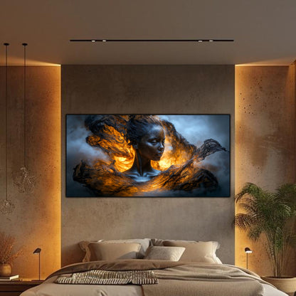 Tablou Sticla Securizata – Reimagined No28