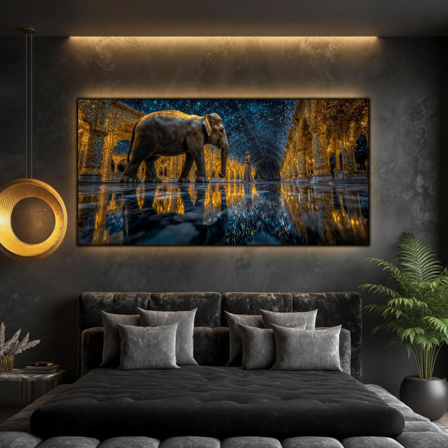 Tablou Modern Living – A City of Resolve