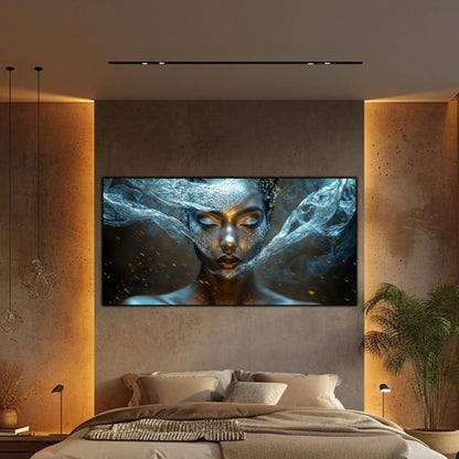 Tablou Sticla Securizata – Reimagined No32