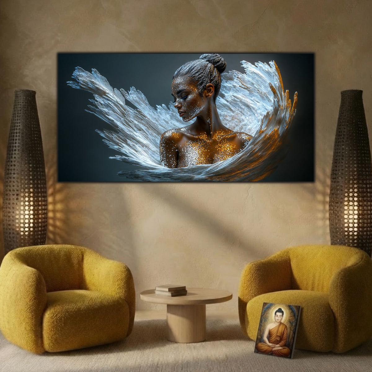 Tablou Decorativ Living Aripile Renașterii