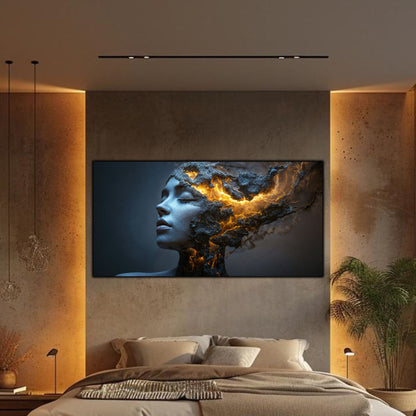 Tablou Sticla Securizata – Reimagined No24