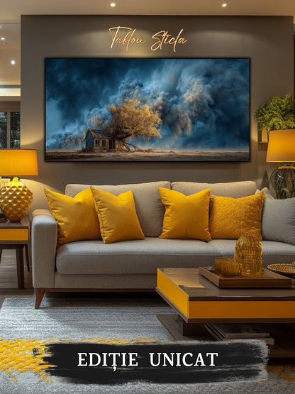 Tablou Sticla Securizata - Colectia StormLight - no08