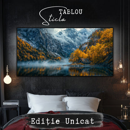 Zen Scapes - Tablou Sticla Securizata - 08