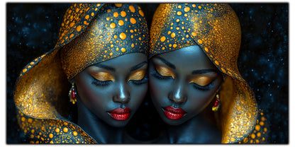 Tablou unicat din sticlă securizată - Beyond Tribe NO05