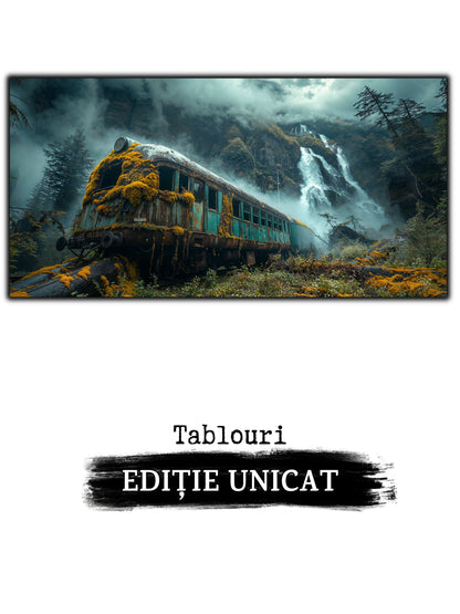 Tablou Sticla Securizata - Last Station - 19