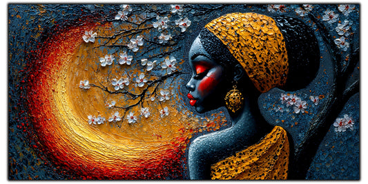 Tablou unicat din sticlă securizată Beyond Origin - No05