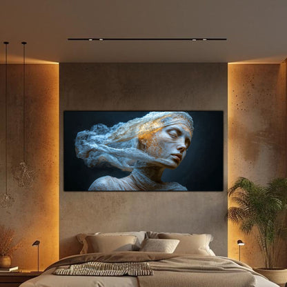 Tablou Sticla Securizata – Reimagined No25