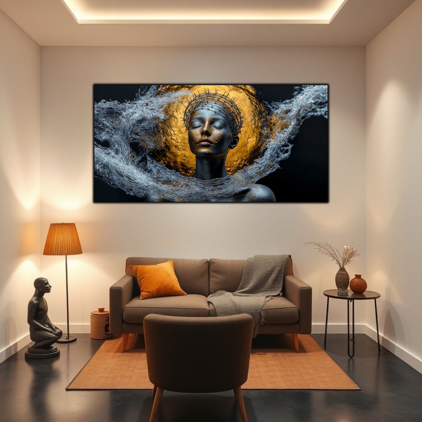 Tablou Sticla Securizata – Unbound No 14