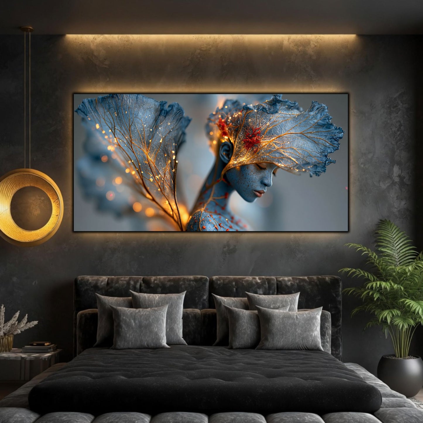 Tablou Abstract Living – The Impossible Balance