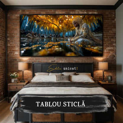 Glass Mind – Tablouri unicat pe sticla ultra clara. No 08