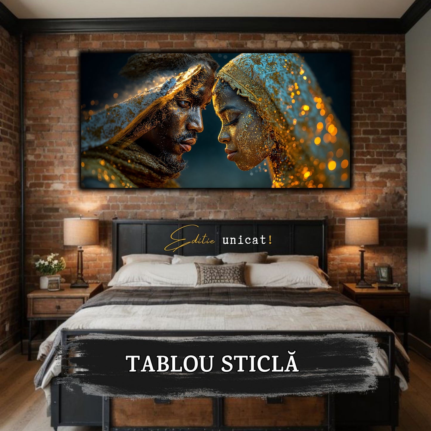 Tablou unicat pe sticla securizata - The Lost Temple - No 31