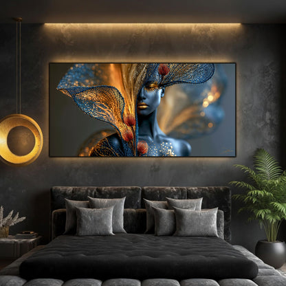 Tablou Abstract Living – Quiet Embers