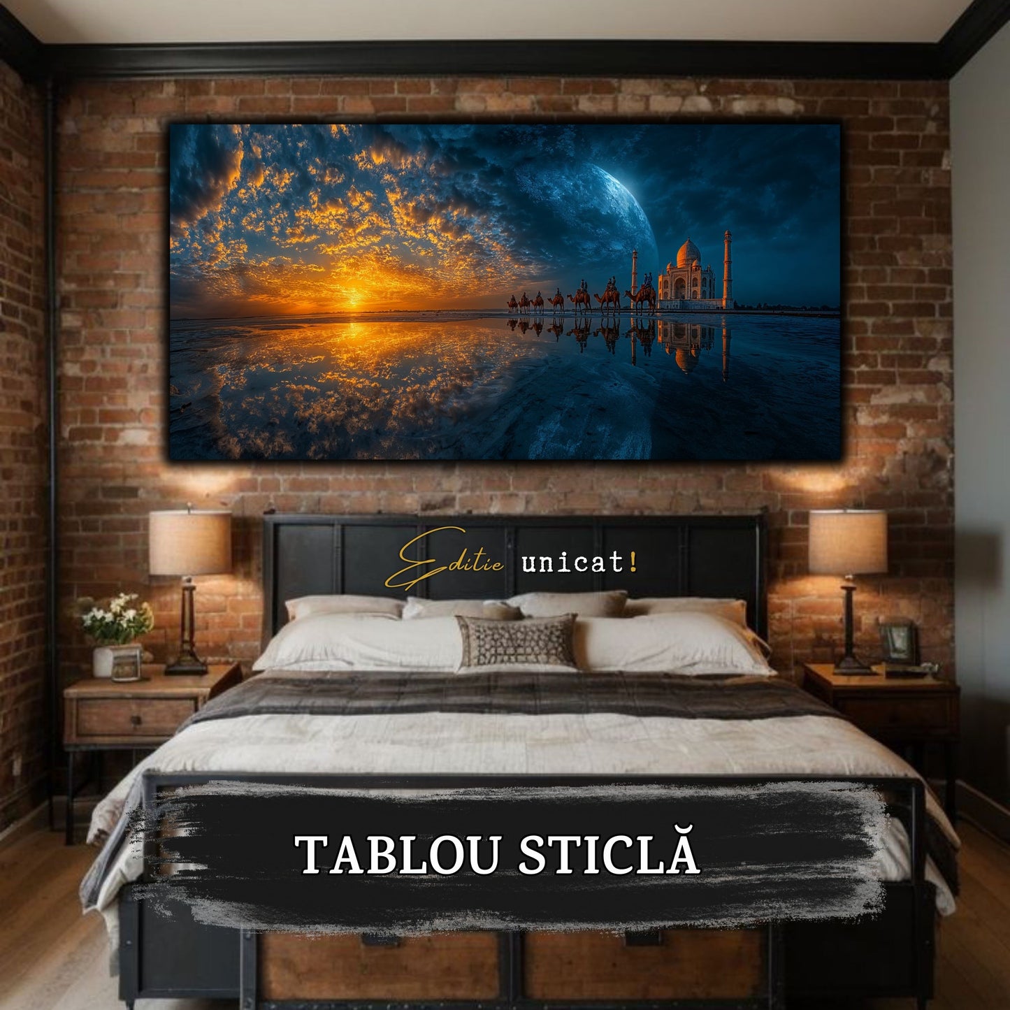 Eternal Sunset - Tablouri Decorative din Sticla - no17