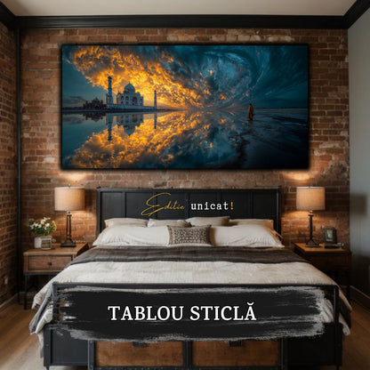 Eternal Sunset - Tablouri Decorative din Sticla - no09