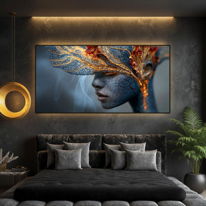 Tablou Abstract Living – Floral Memory