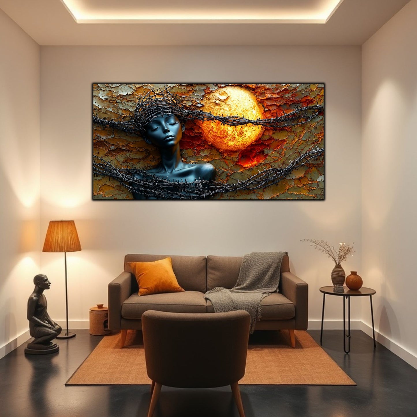 Tablou Sticla Securizata – Unbound No 05