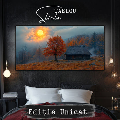 Zen Scapes - Tablou Sticla Securizata - 05