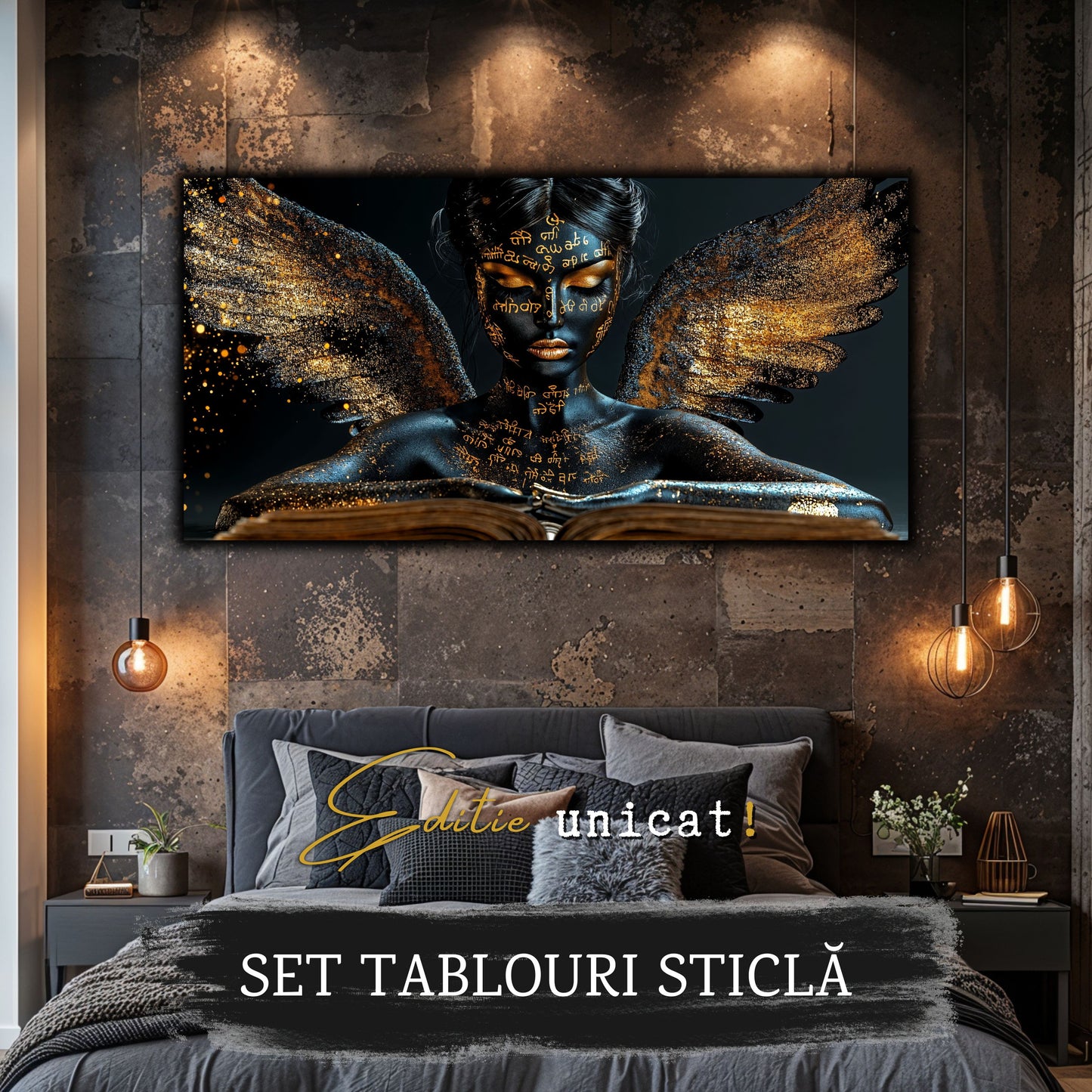 Soul Keeper - Tablou Sticla Securizata - no20