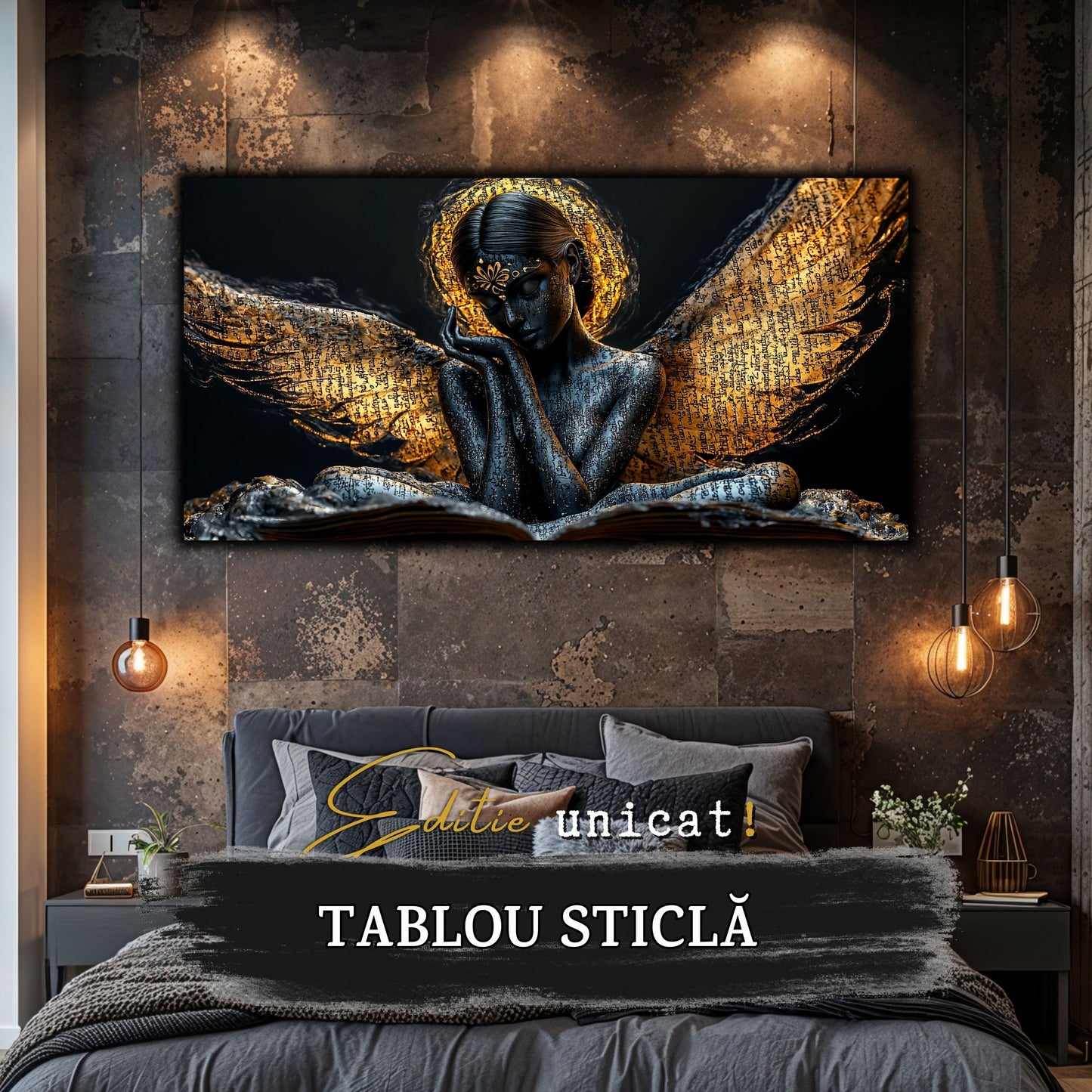 Soul Keeper - Tablou Sticla Securizata - no08