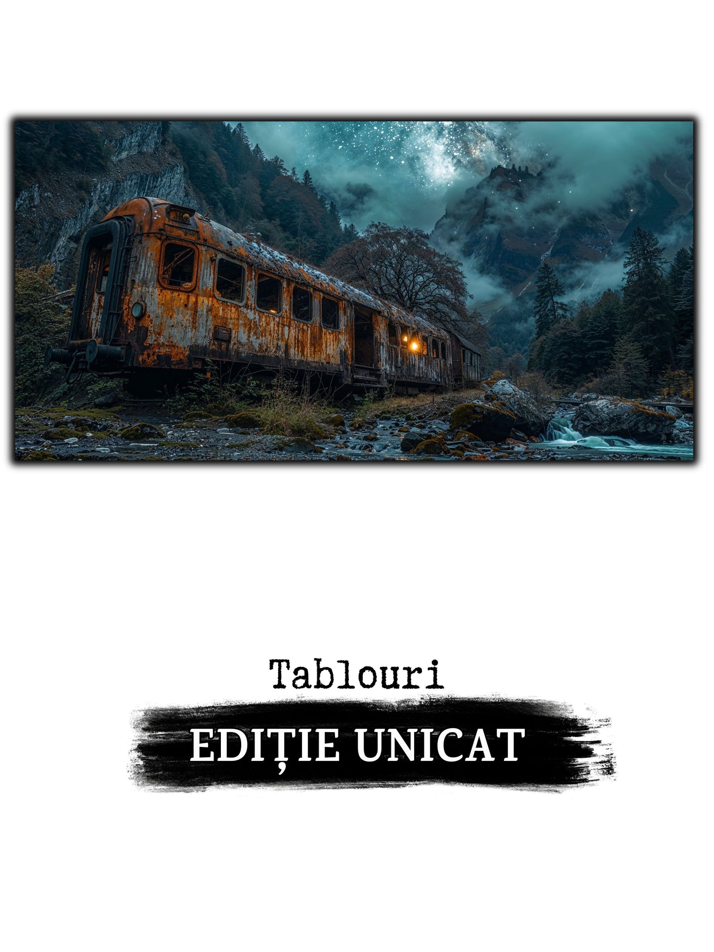 Tablou Sticla Securizata - Last Station - 12