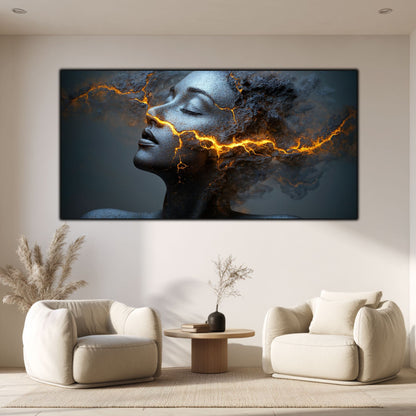 Tablou Sticla Securizata – Beyond Imagination No30