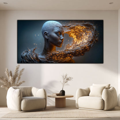 Tablou Sticla Securizata – Beyond Imagination No67