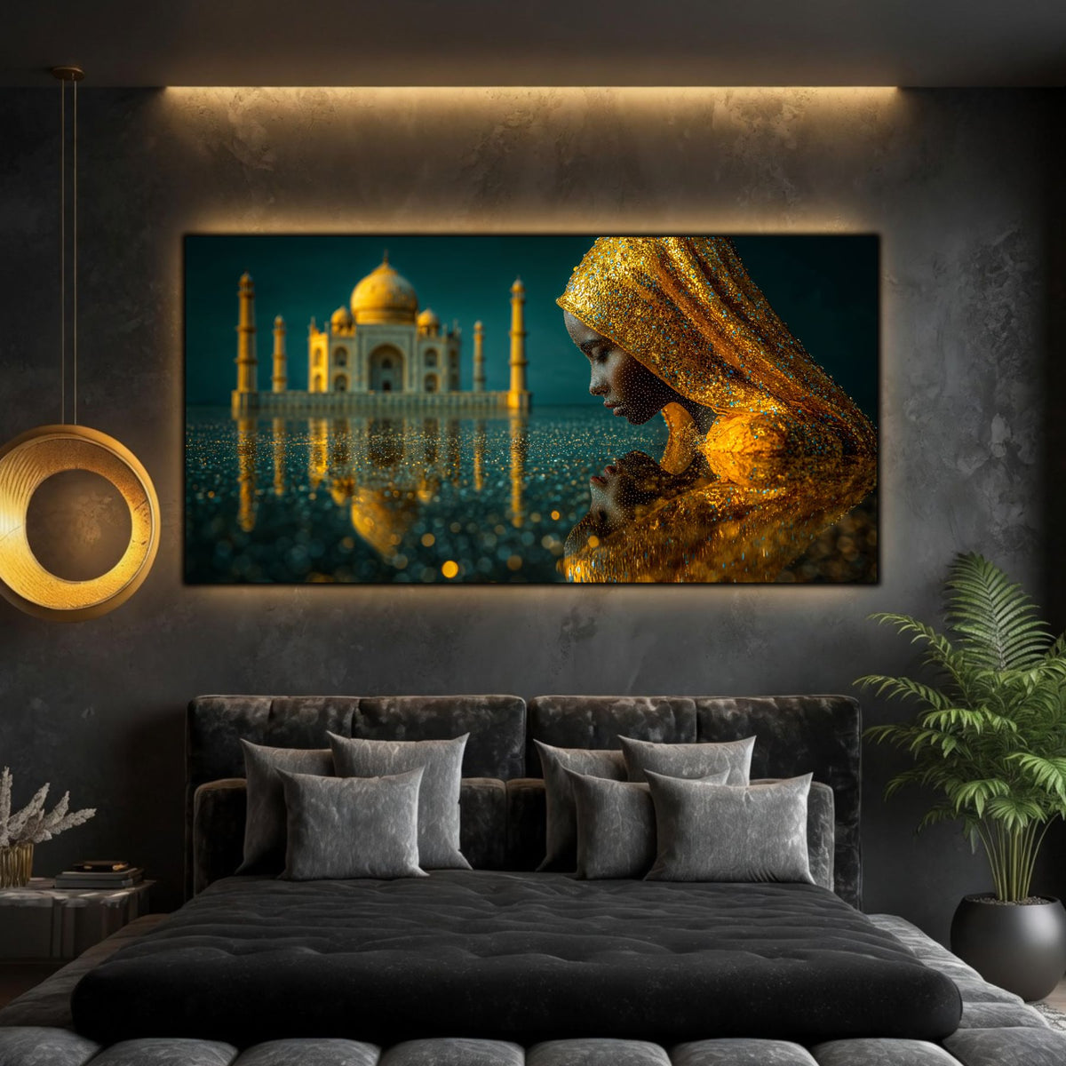 Tablou Modern Living – A Temple Within