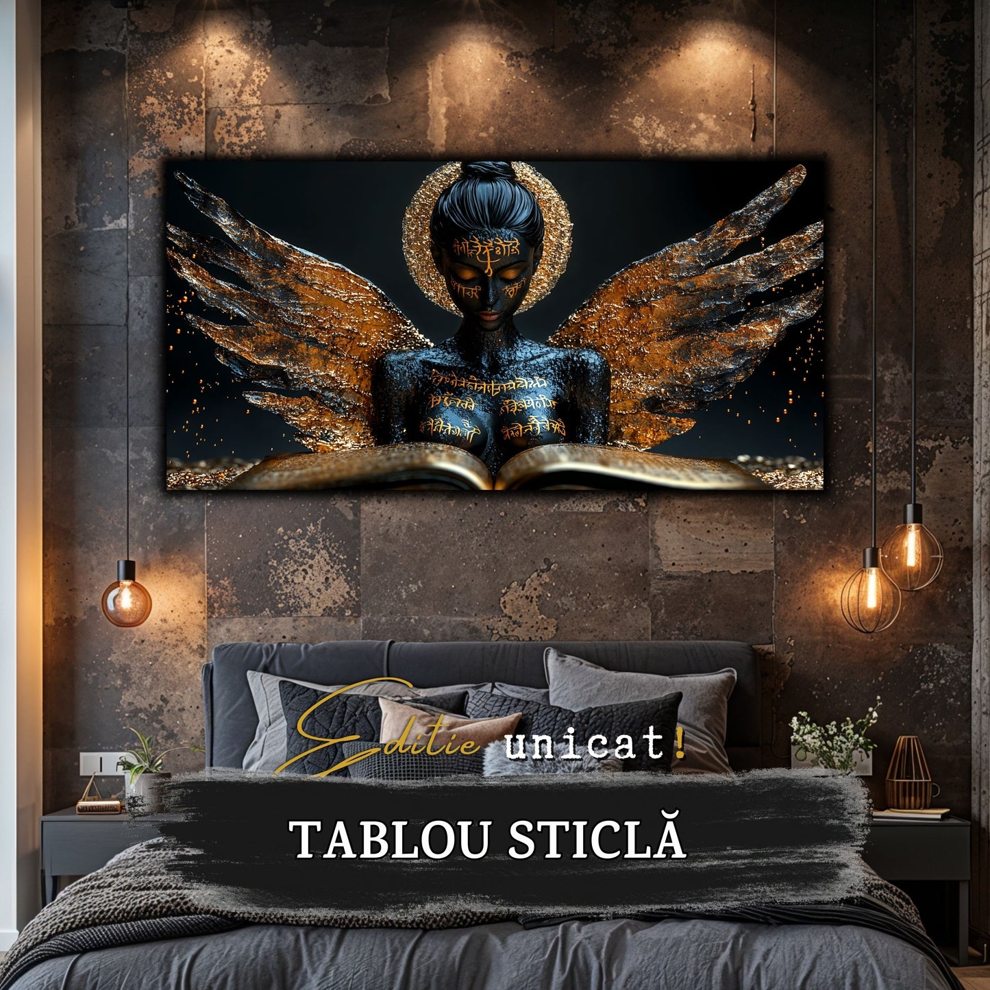 Soul Keeper - Tablou Sticla Securizata - no06