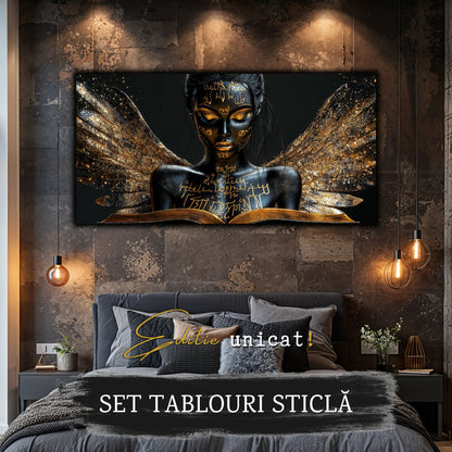 Soul Keeper - Tablou Sticla Securizata - no19