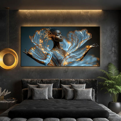 Tablou Abstract Living – A Bloom of Air