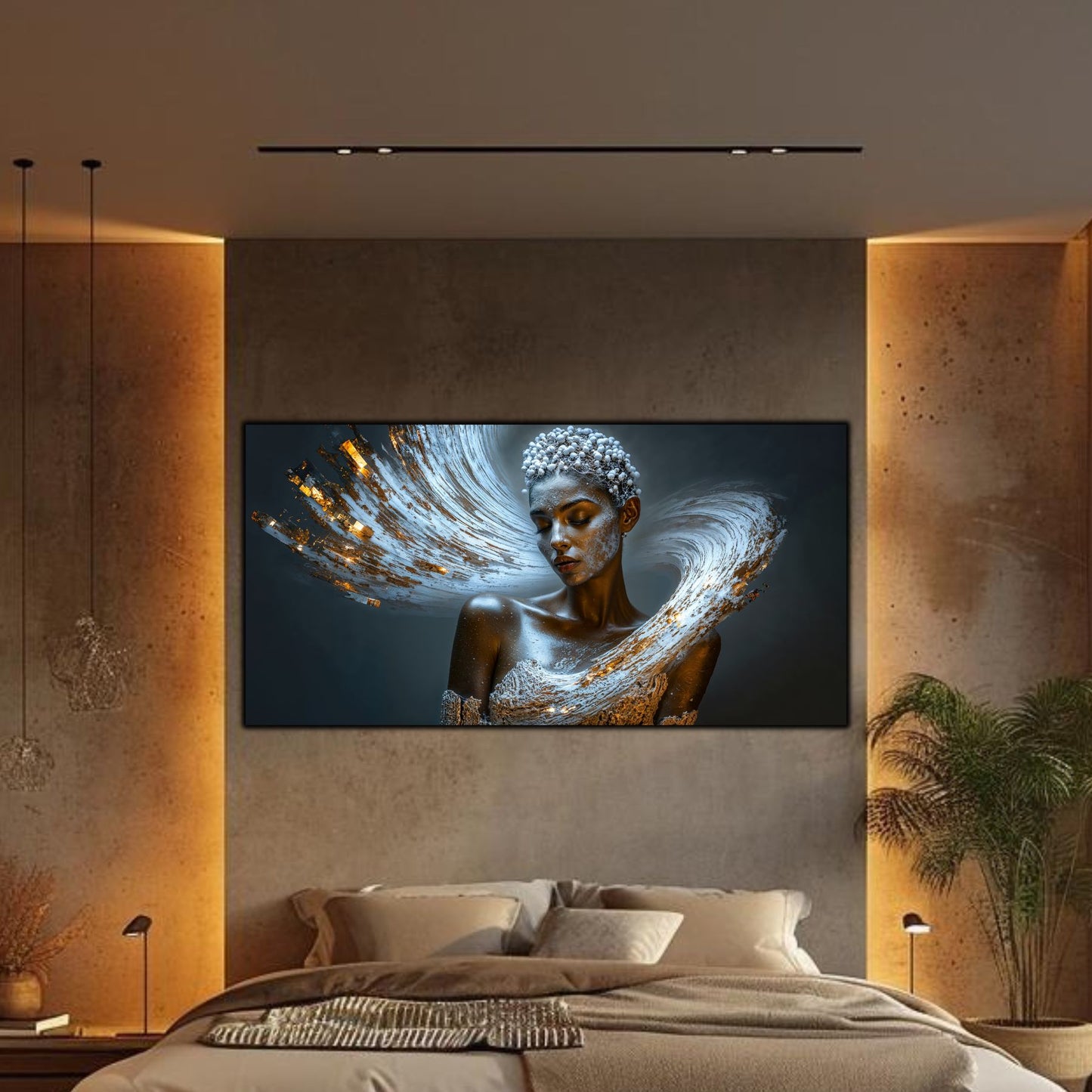 Tablou Sticla Securizata – Reimagined No17