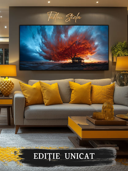 Tablou Sticla Securizata - Colectia StormLight - no10