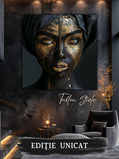 Dark Zen - Tablou Sticla Securizata - 09