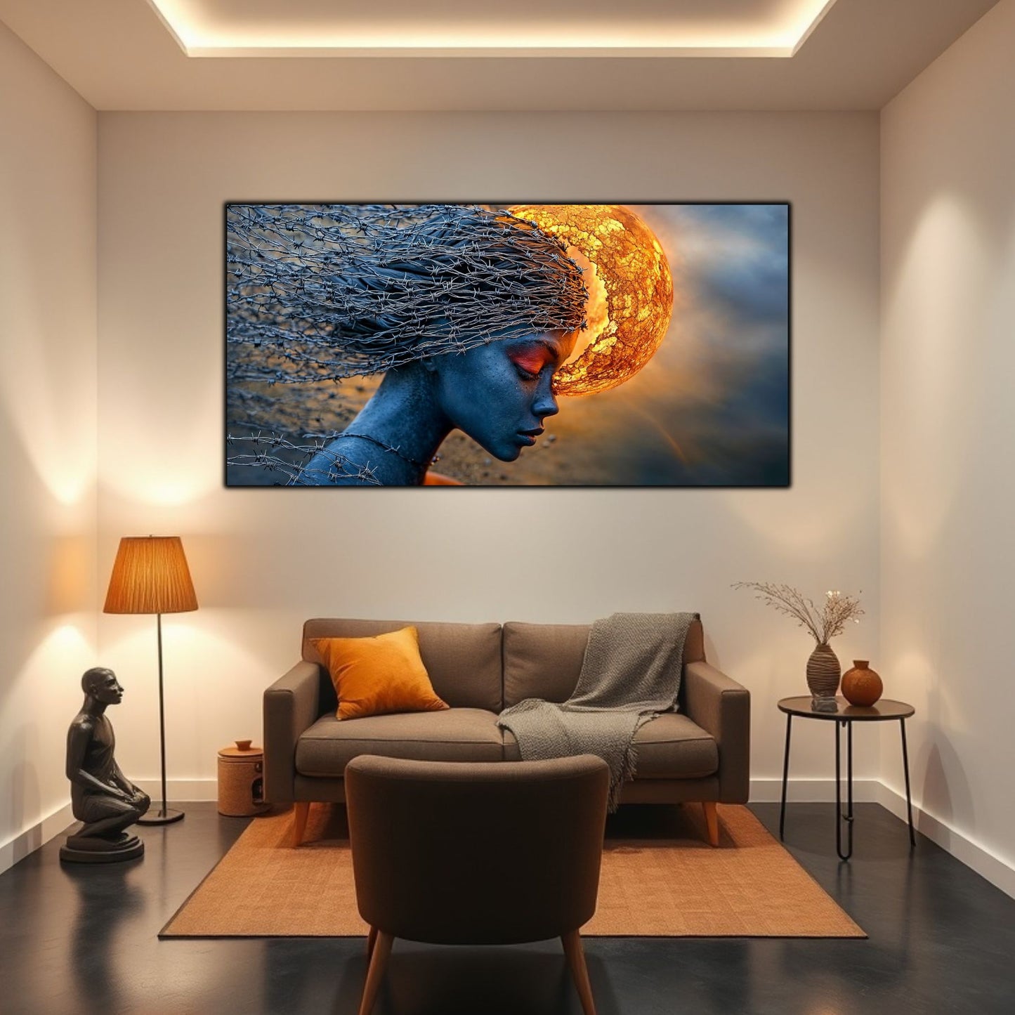 Tablou Sticla Securizata – Unbound No 16