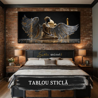 Tablou unicat pe sticla securizata - The Lost Temple - No 07
