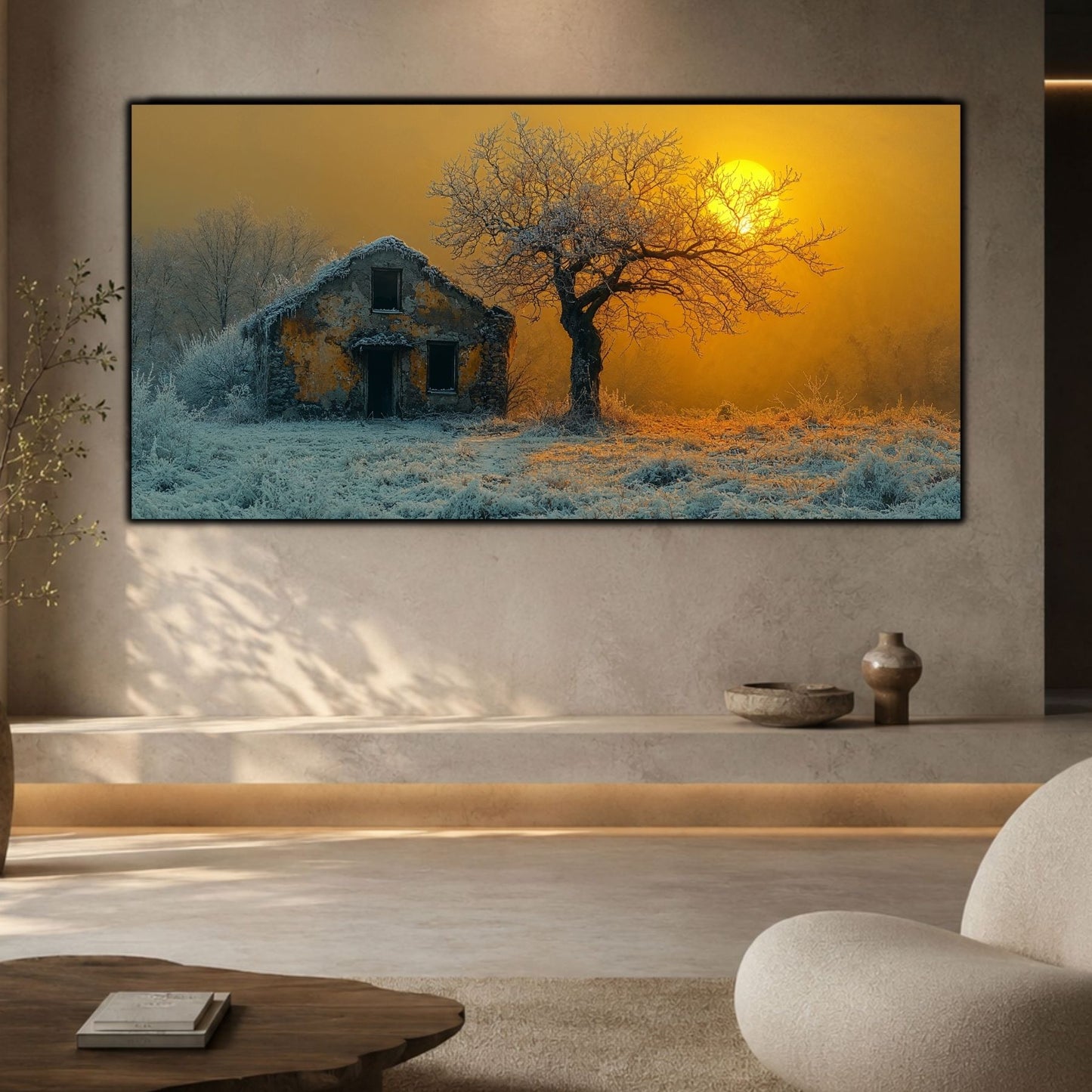 Tablou living elegant – The Last Orchard | The Long Way Home