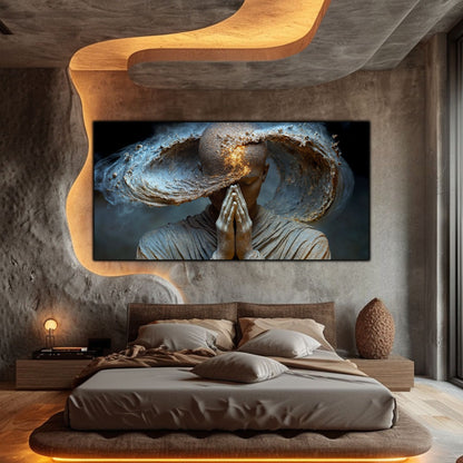 Tablou Decorativ pe Sticla Securizata – Ideal pt Dormitor si Living - Beyond Stardust No20