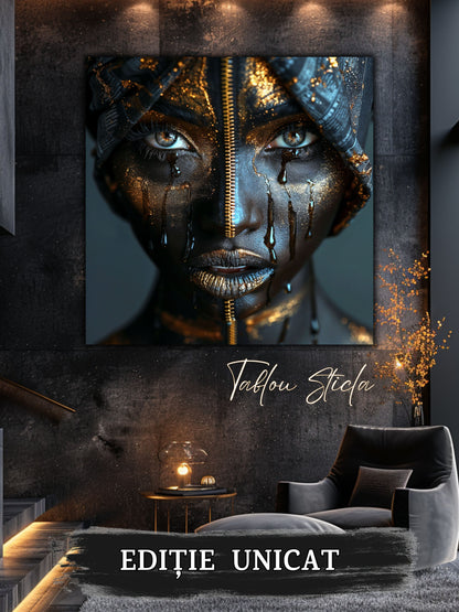 Dark Zen - Tablou Sticla Securizata - 02