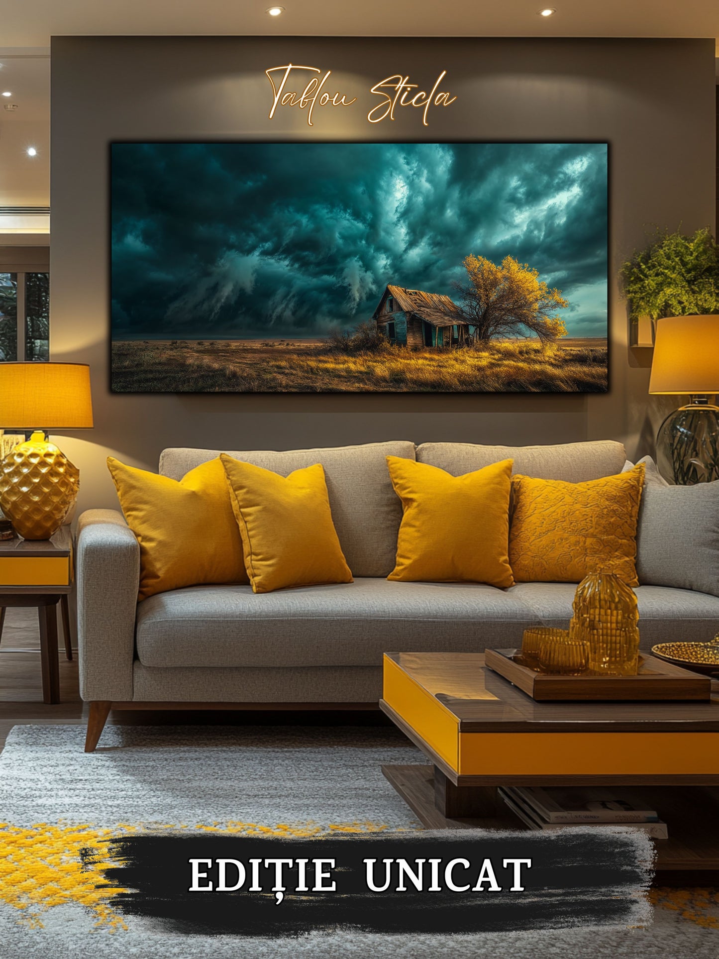 Tablou Sticla Securizata - Colectia StormLight - no07