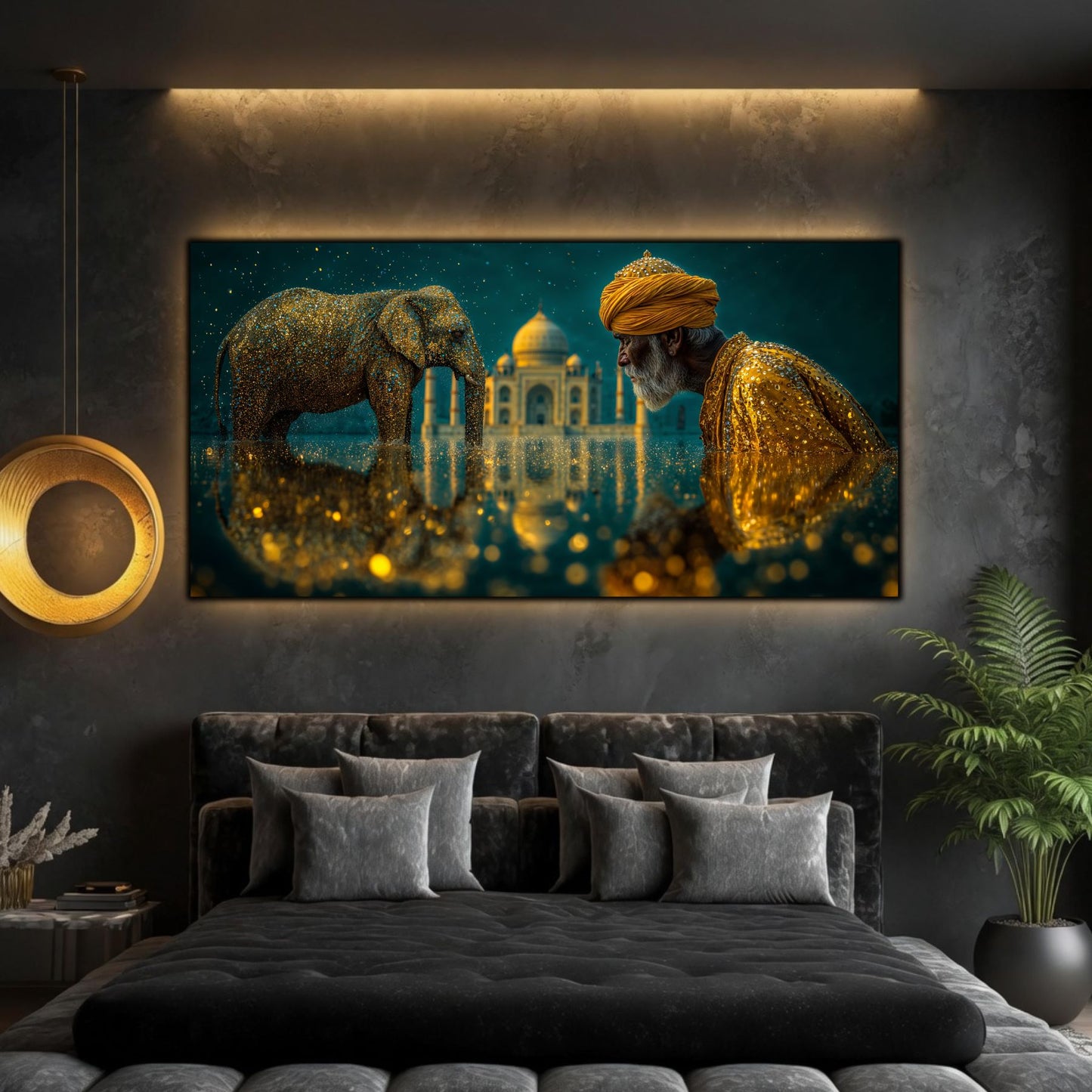 Tablou Modern Living – Carrying the Dawn