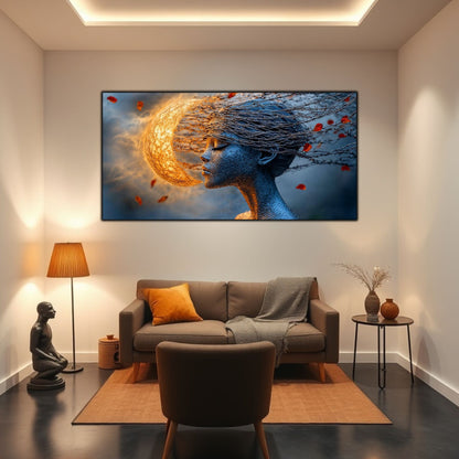 Tablou Sticla Securizata – Unbound No 21