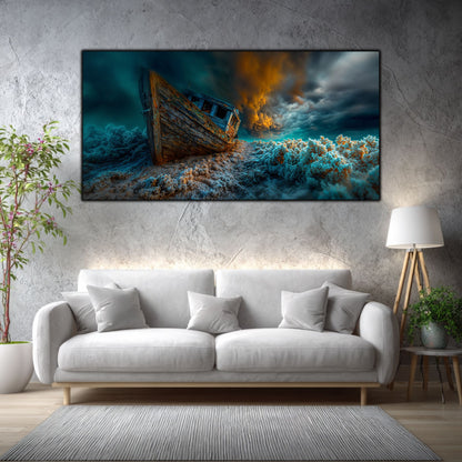 Tablou Living Memoria unui Ocean