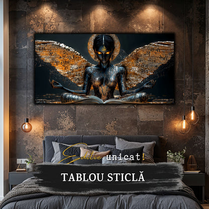 Soul Keeper - Tablou Sticla Securizata - no03